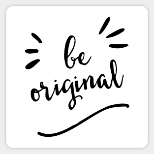 be original Sticker